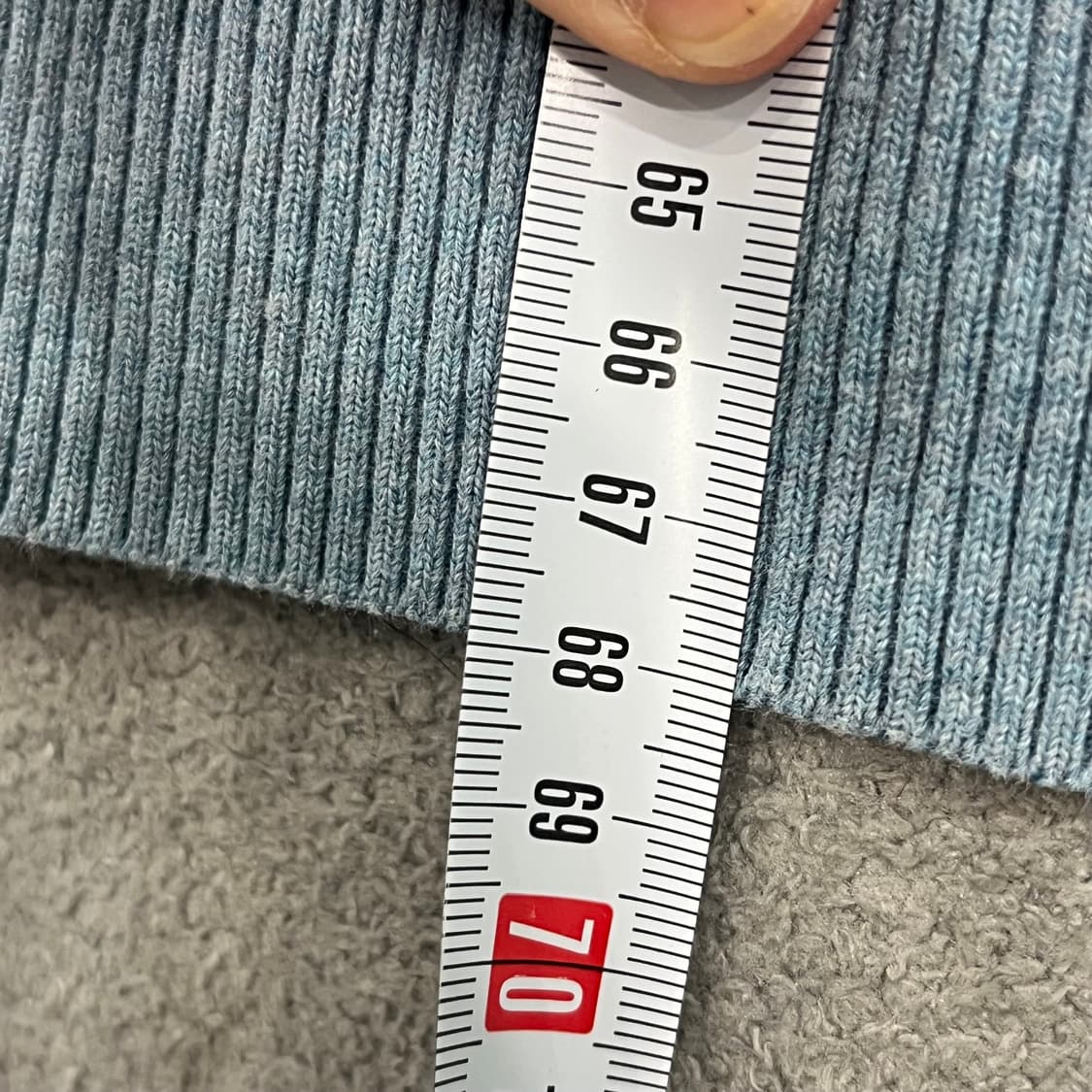 95 빈폴 하늘색 로고 니트 상품이미지8