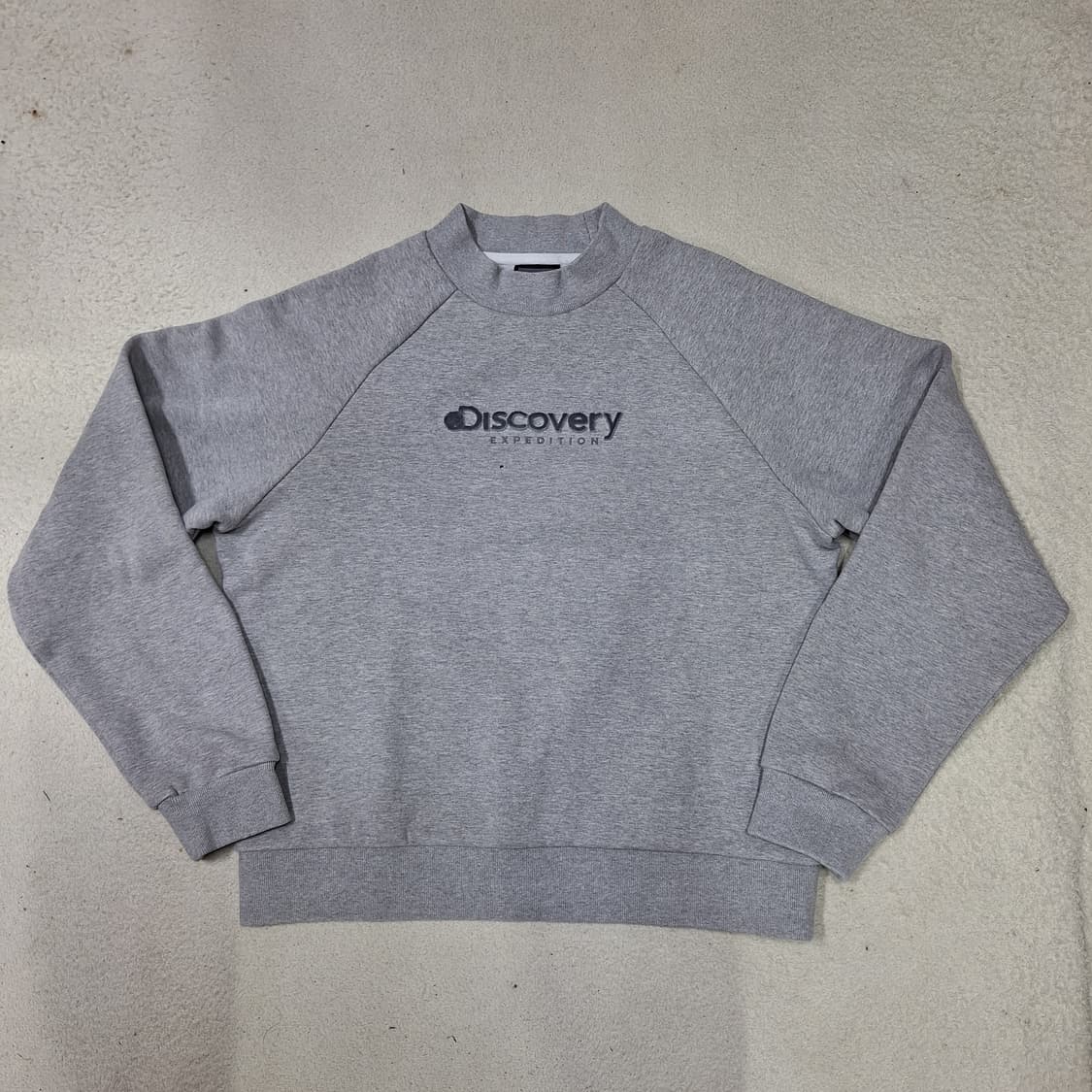 디스커버리  오버핏기모 맨투맨90 상품이미지1