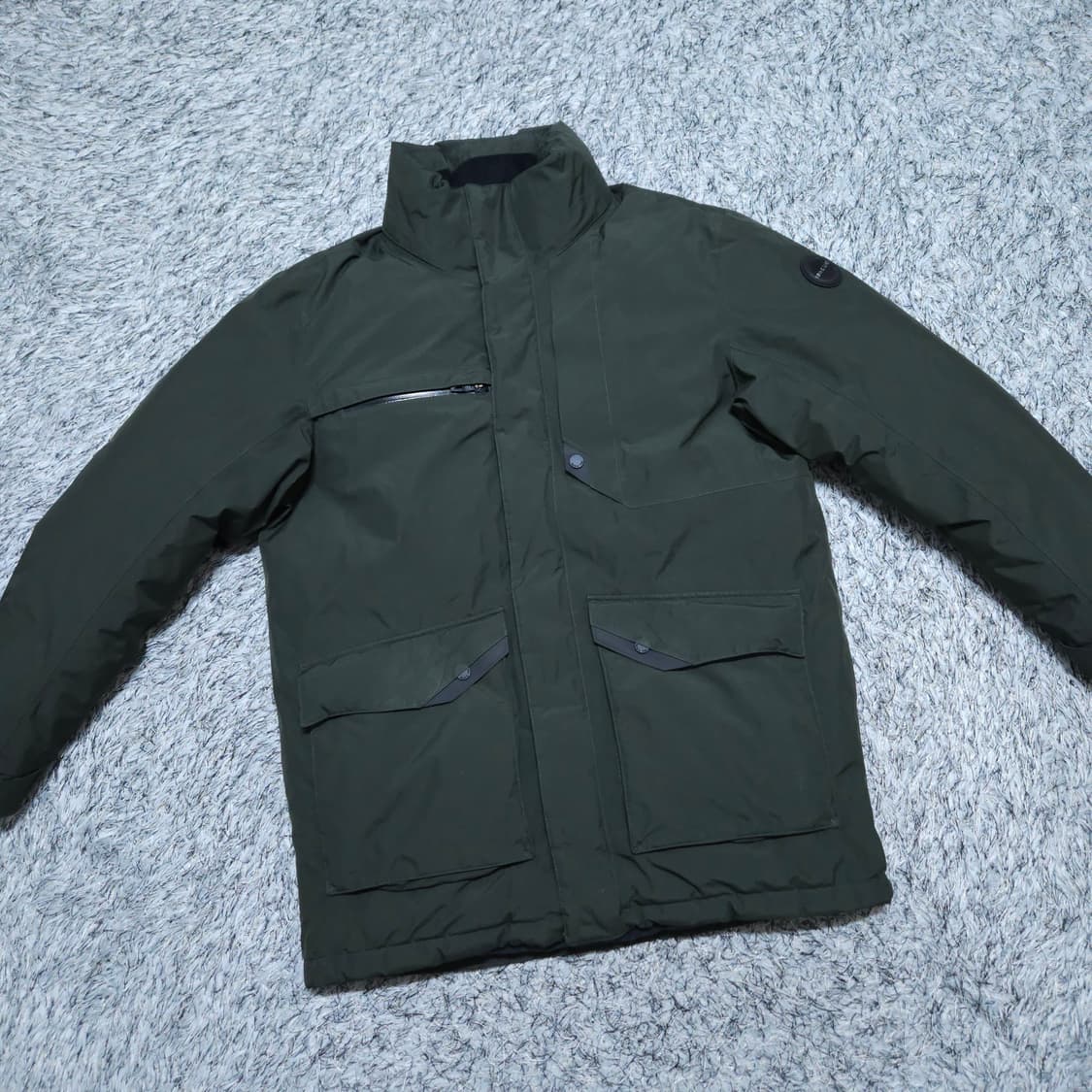 블랙야크)100 남자 고어텍스 오리털패딩 / 왕눈이샵 상품이미지2