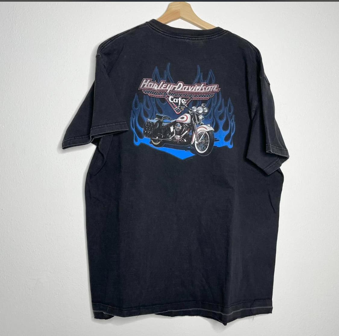 빈티지 Harley Davidson 티셔츠 XXL 상품이미지6