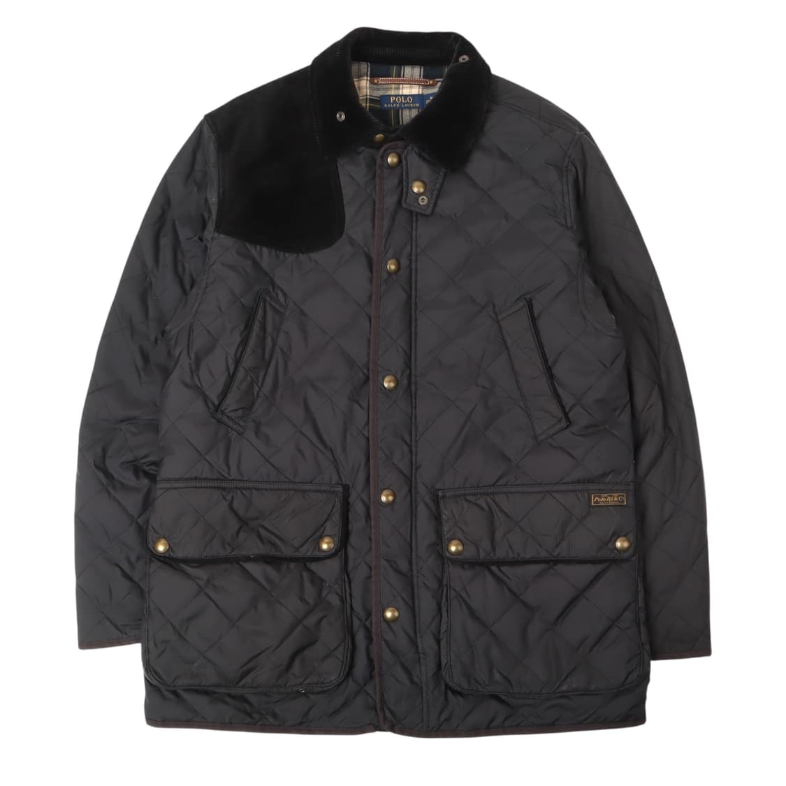 폴로 랄프로렌 캠튼 코듀로이 퀄팅 자켓 상품이미지1