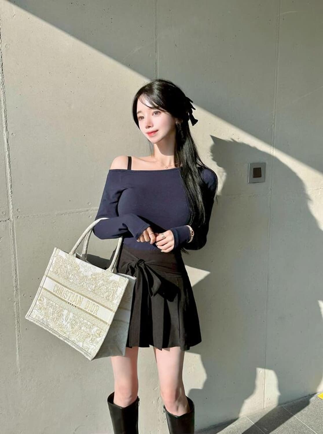 메이윤 24ver. [자체제작] 3넥 머플러 모달 쫀쫀티 상품이미지3