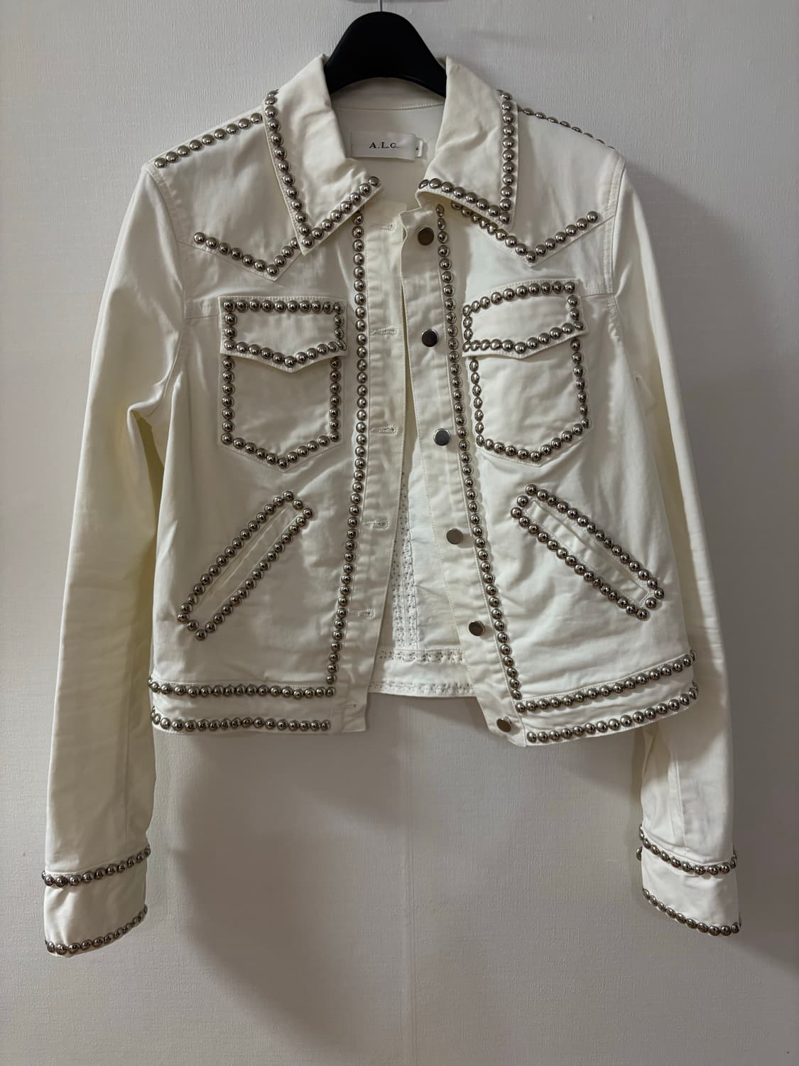 ALC 스터드 재킷 상품이미지1