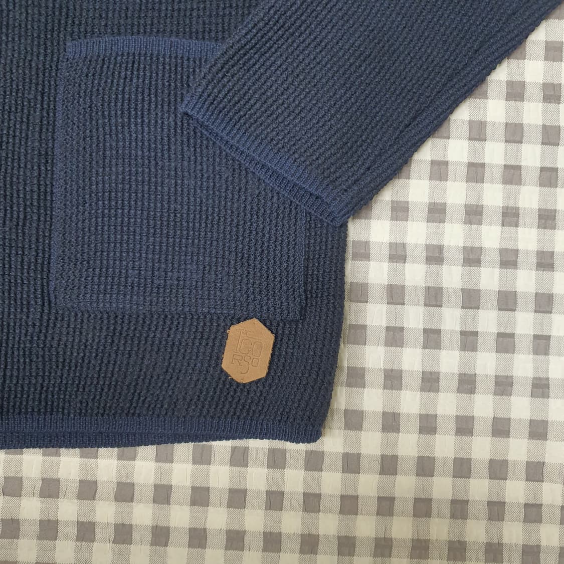 일꼬르소 울100 슬림핏 니트 가디건 남자95 상품이미지4