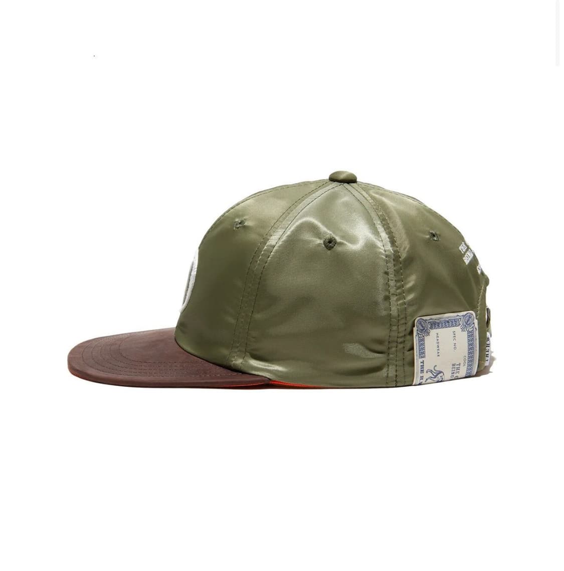 MA-1 MID PROFILE CAP - Olive 상품이미지2