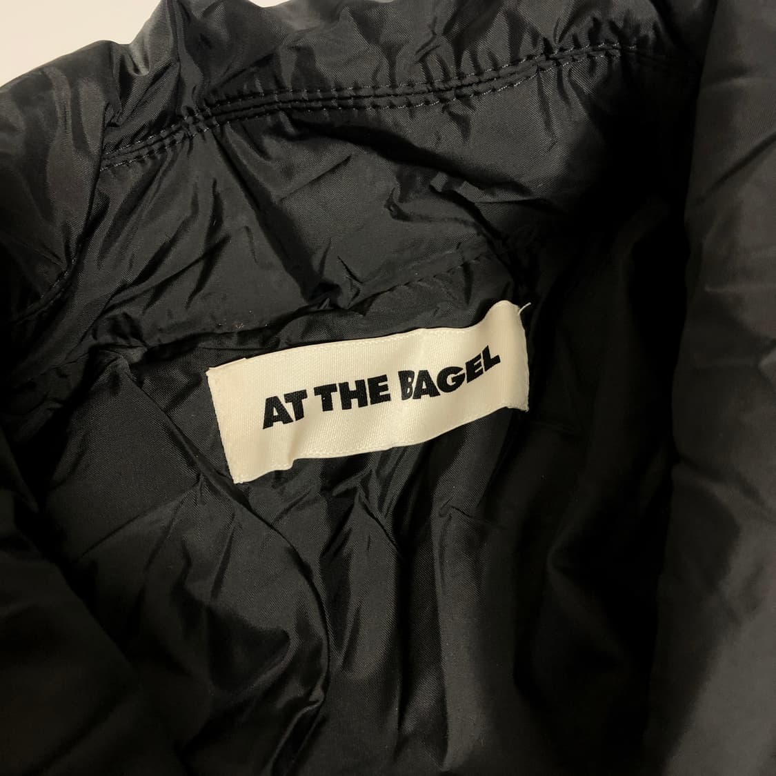 엣더베이글 구스다운 롱 패딩  상품이미지2