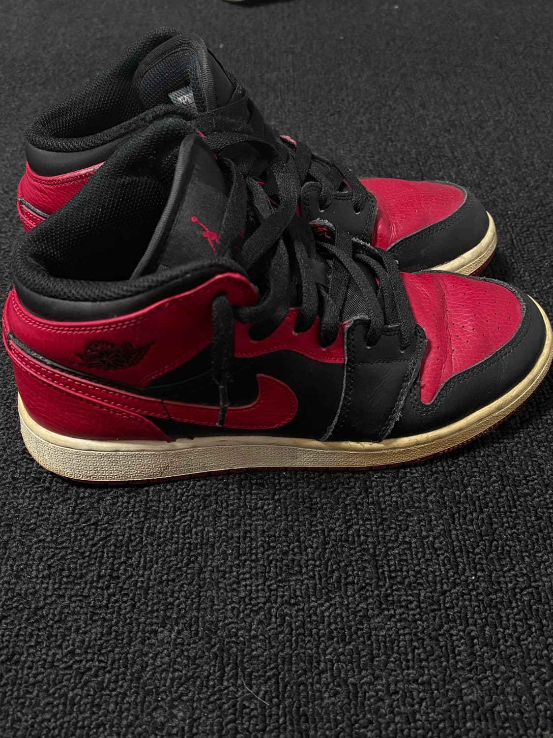 조던 1 미드 브레드 밴드 2020 235 상품이미지4