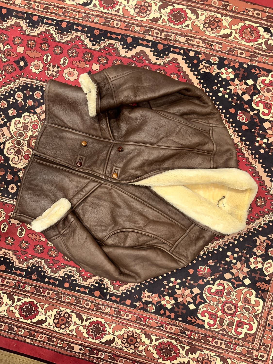 ( 2XL ) 양가죽무스탕 이테리무스탕 레더자켓 양가죽자켓 상품이미지6