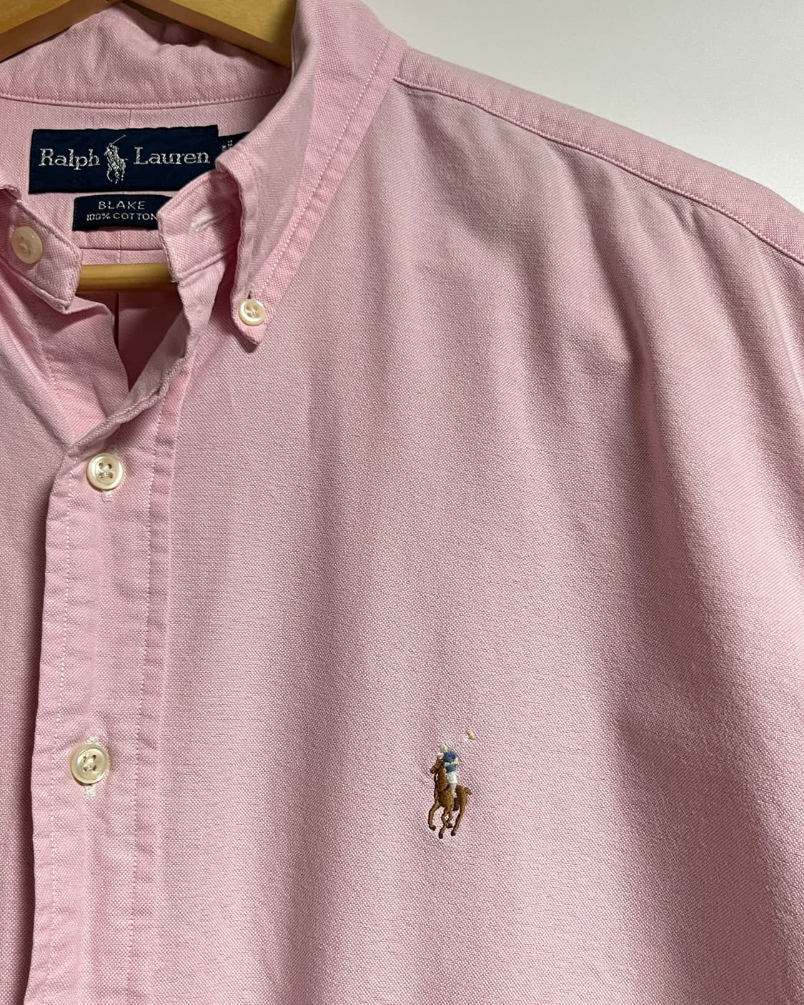 공용 폴로랄프로렌 블레이크 오버핏 반팔 셔츠 남방 L 상품이미지5