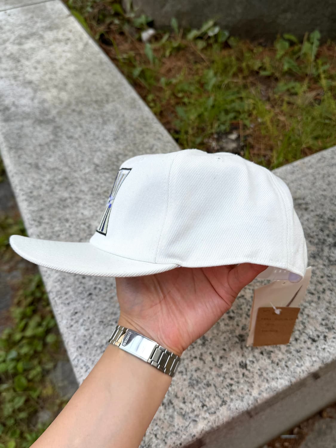 (deadstock) 90s Nike 올드 나이키 6-panel 스냅백 상품이미지3