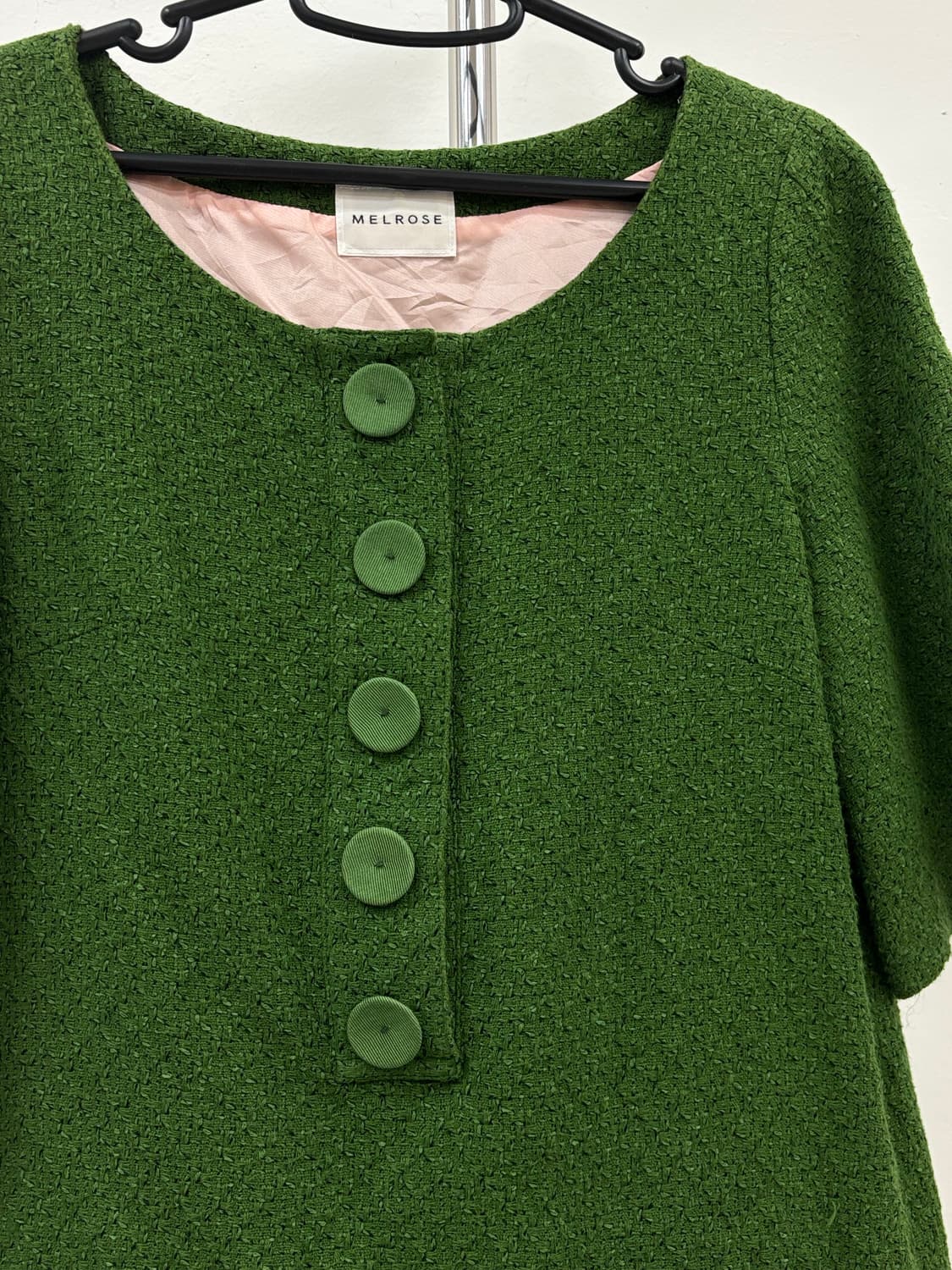 빈티지 반소매 원피스 상품이미지6