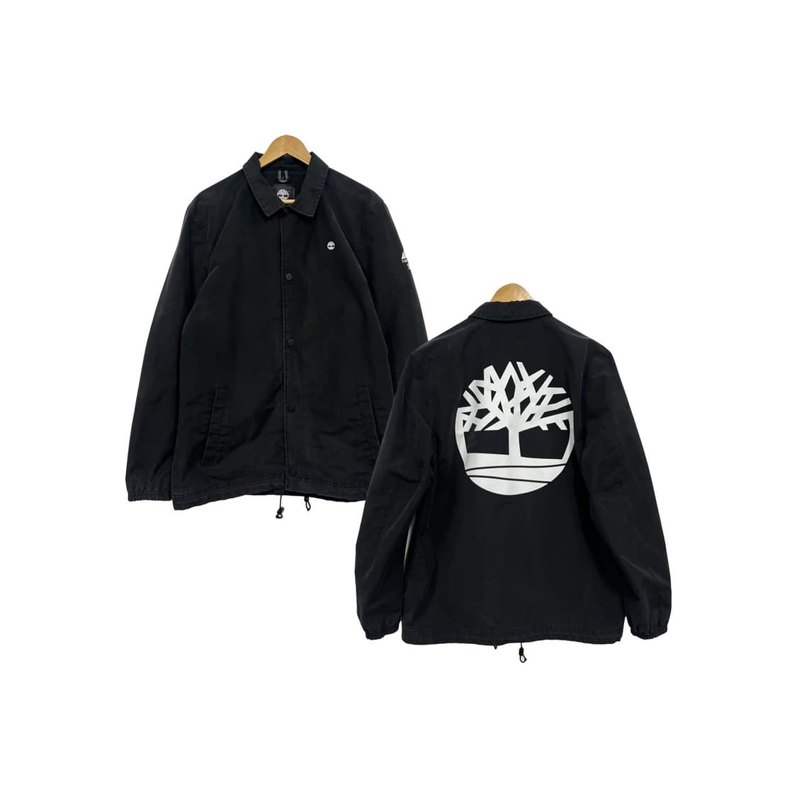 팀버랜드 시그니처 백로고 코치자켓 상품이미지1