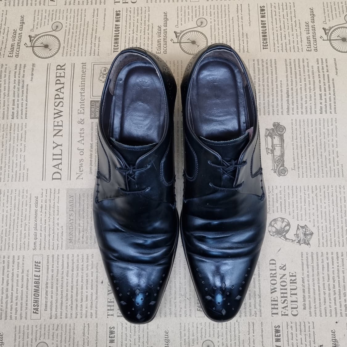 남성 정장구두 265 상품이미지2