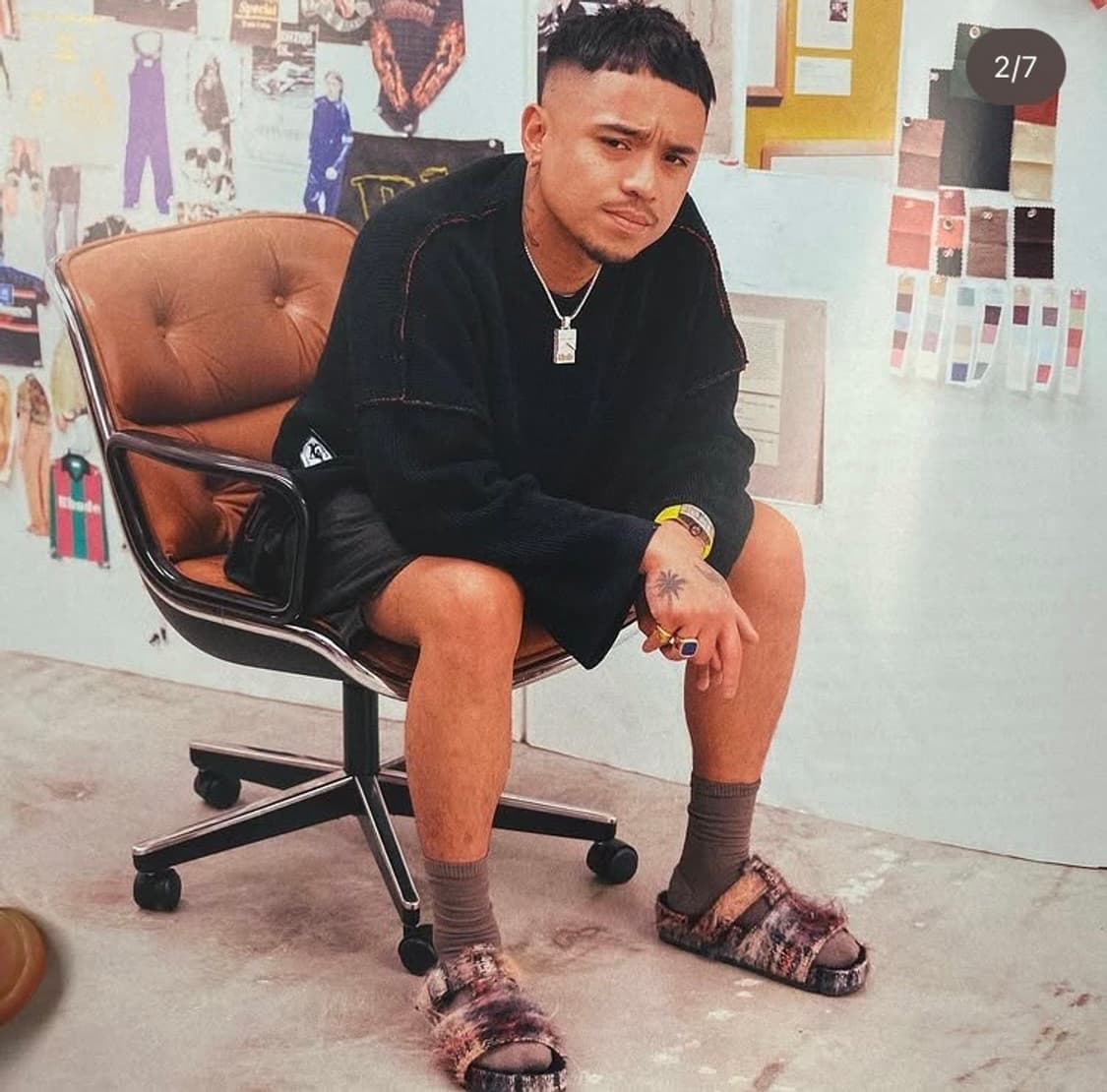 Old celine 올드 셀린 - boxy sandal 상품이미지8