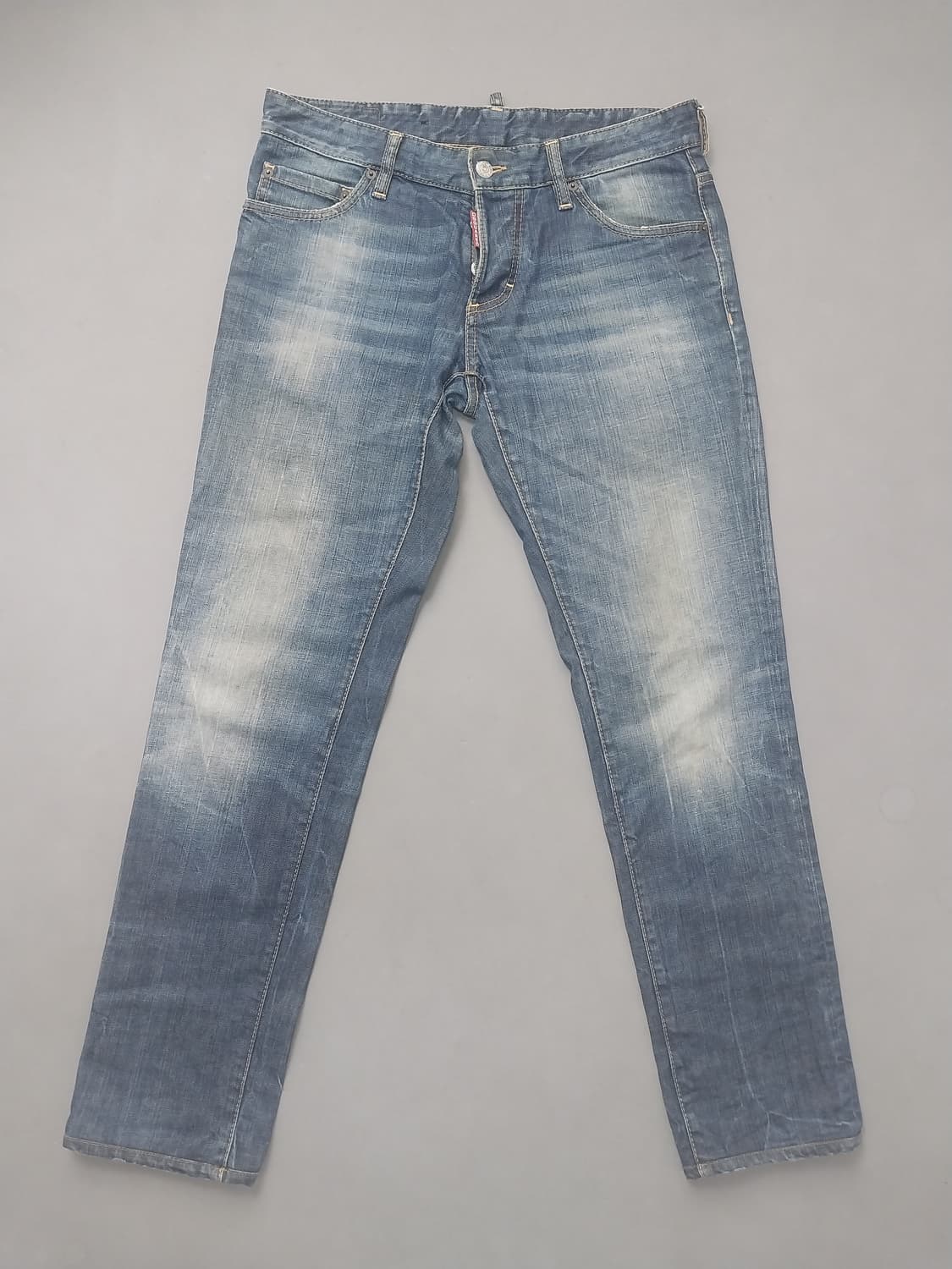 [31] 정품 디스퀘어드2 워렌티패치 슬림진 청바지 상품이미지1