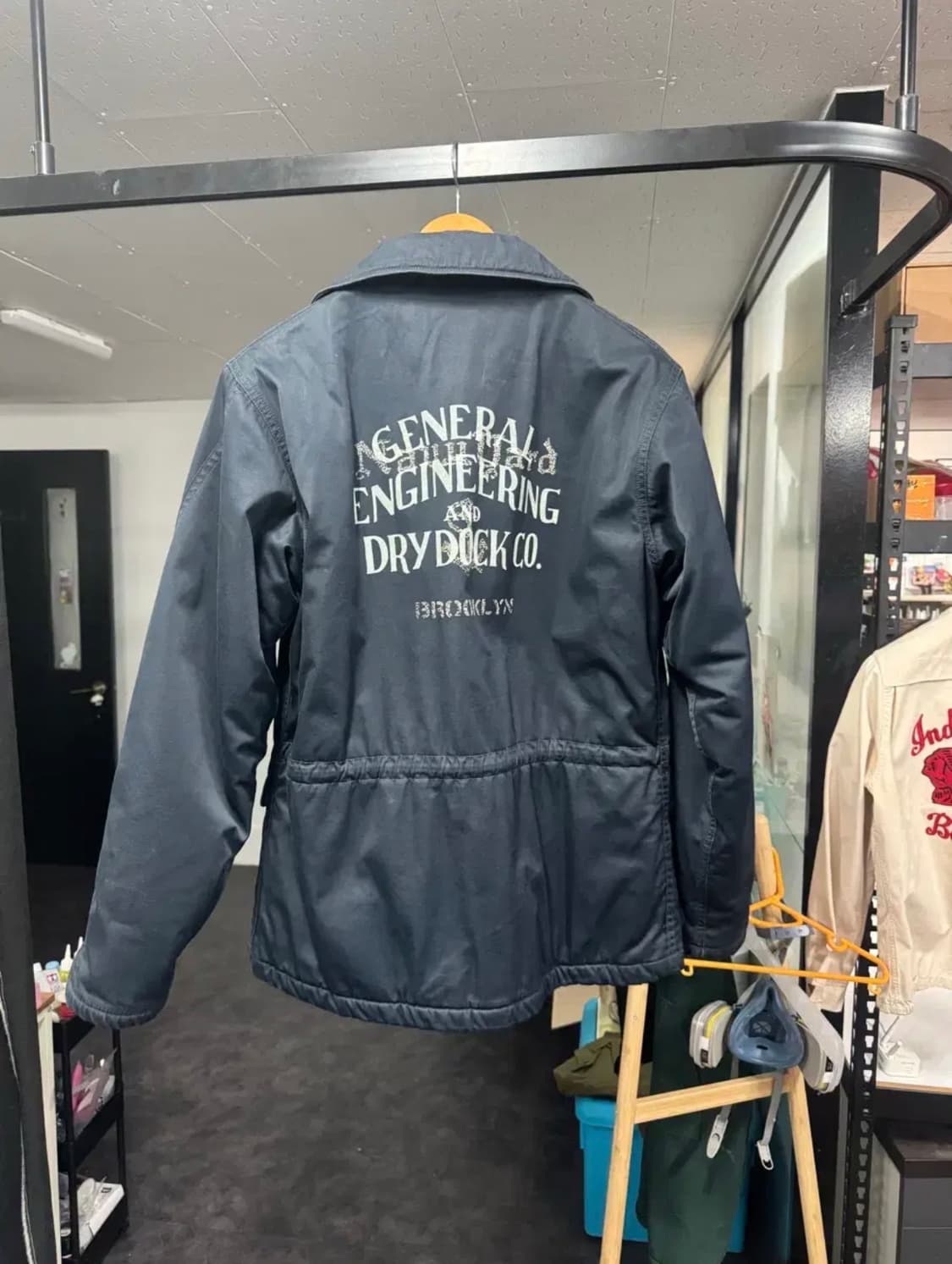 부틀레거스 프리휠러스 AL-1자켓 42사이즈 상품이미지2