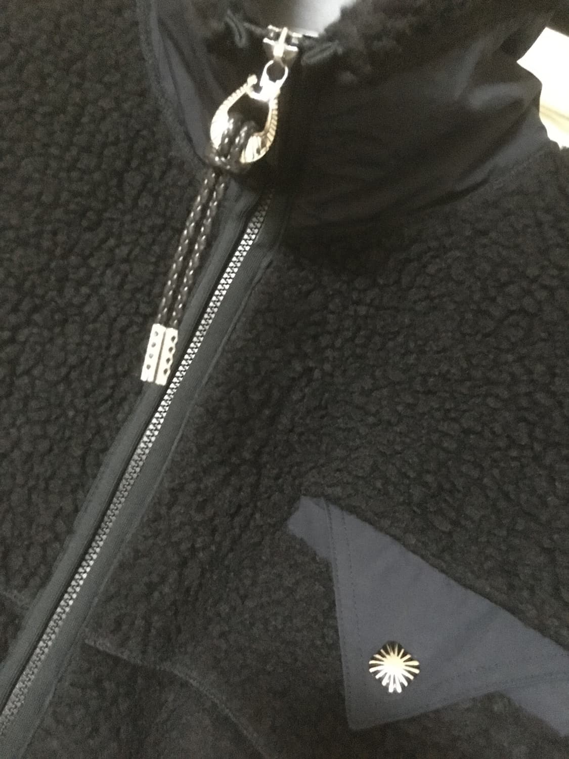 토가 울 져지 블루종 블랙 판매합니다 상품이미지4