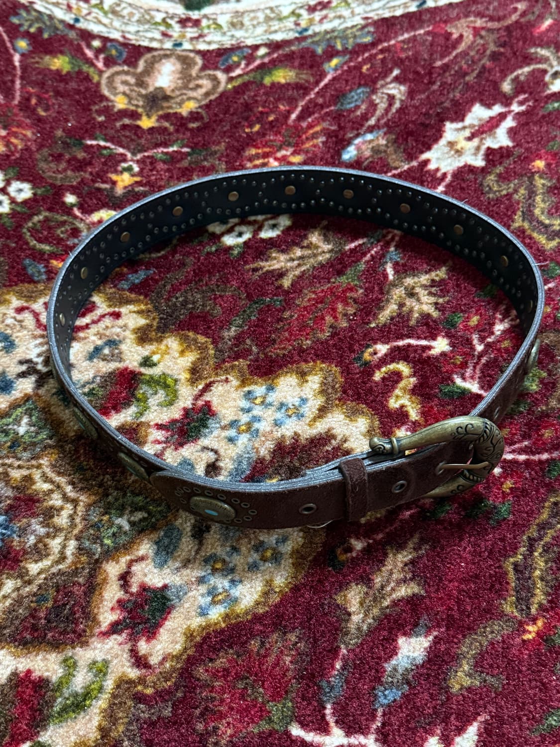 빈티지 웨스턴 벨트 상품이미지1