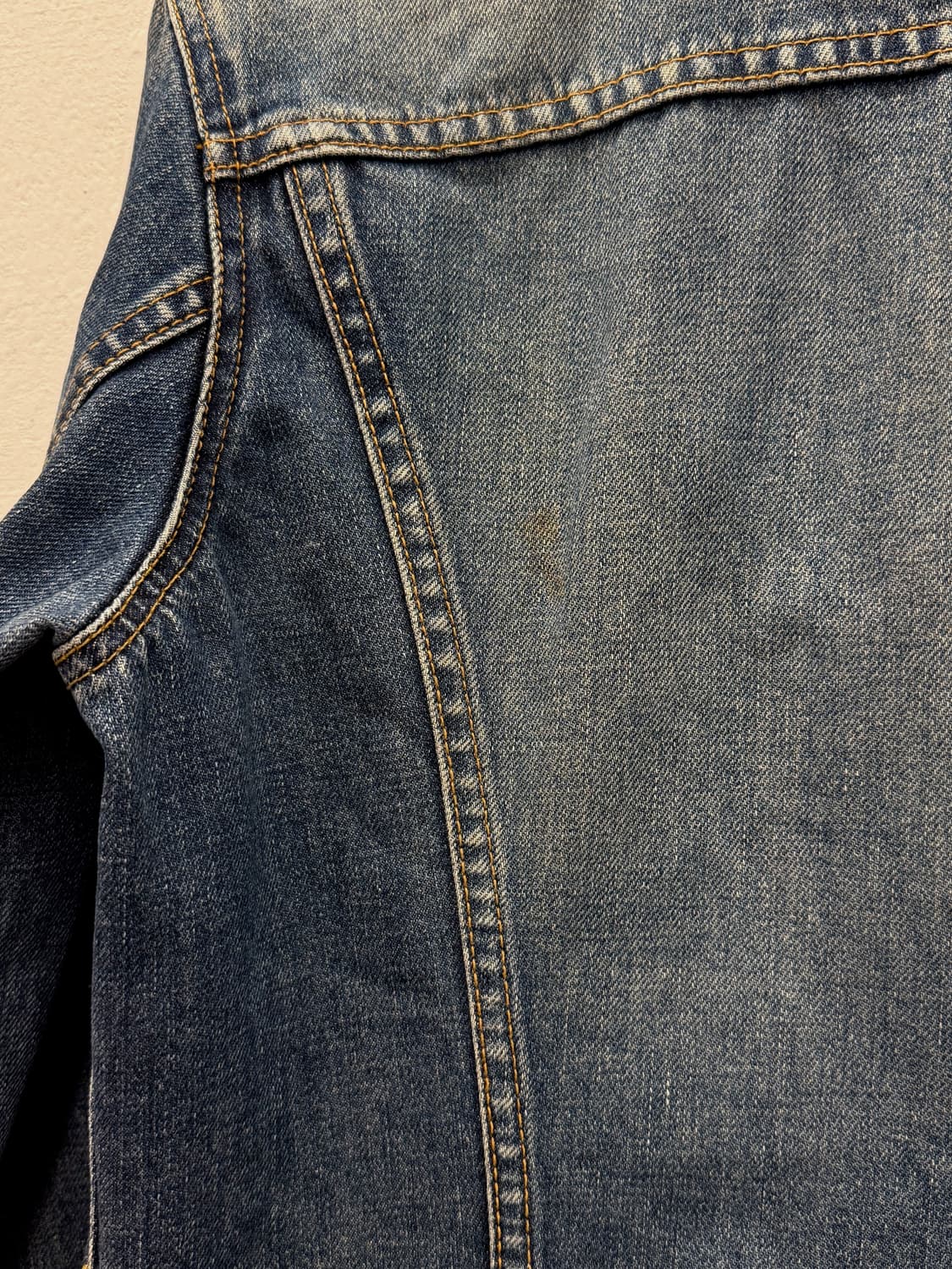 90s Levi's 78500 3rd Denim Trucker Jacke 상품이미지7