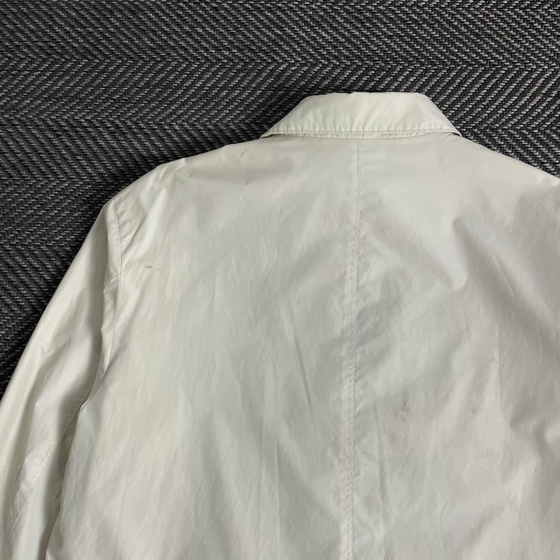 빈폴 자수로고 미니멀 폴리쉘 스윙톱 자켓y 3327 상품이미지6