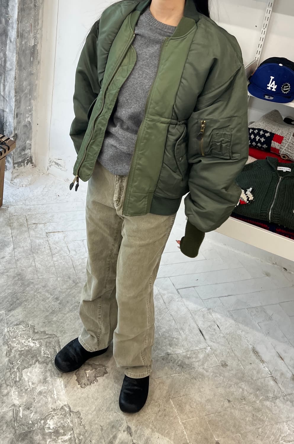 나나서카 ma-1 자켓 상품이미지7