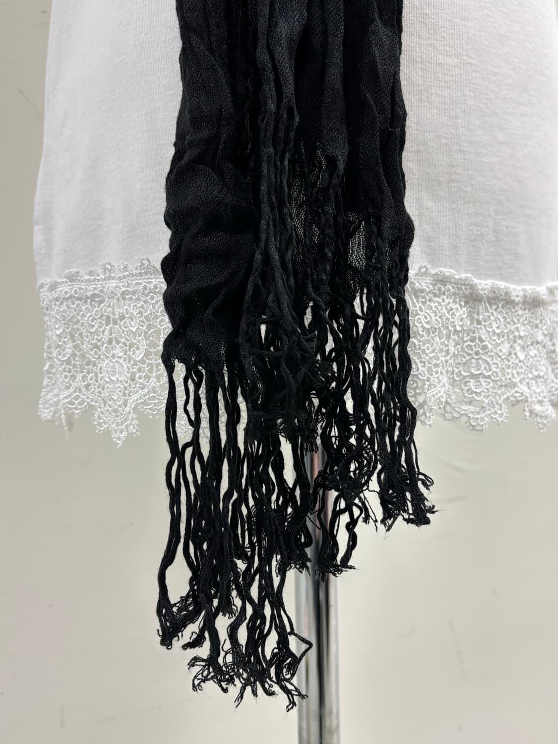 블랙 머플러 목도리 상품이미지3