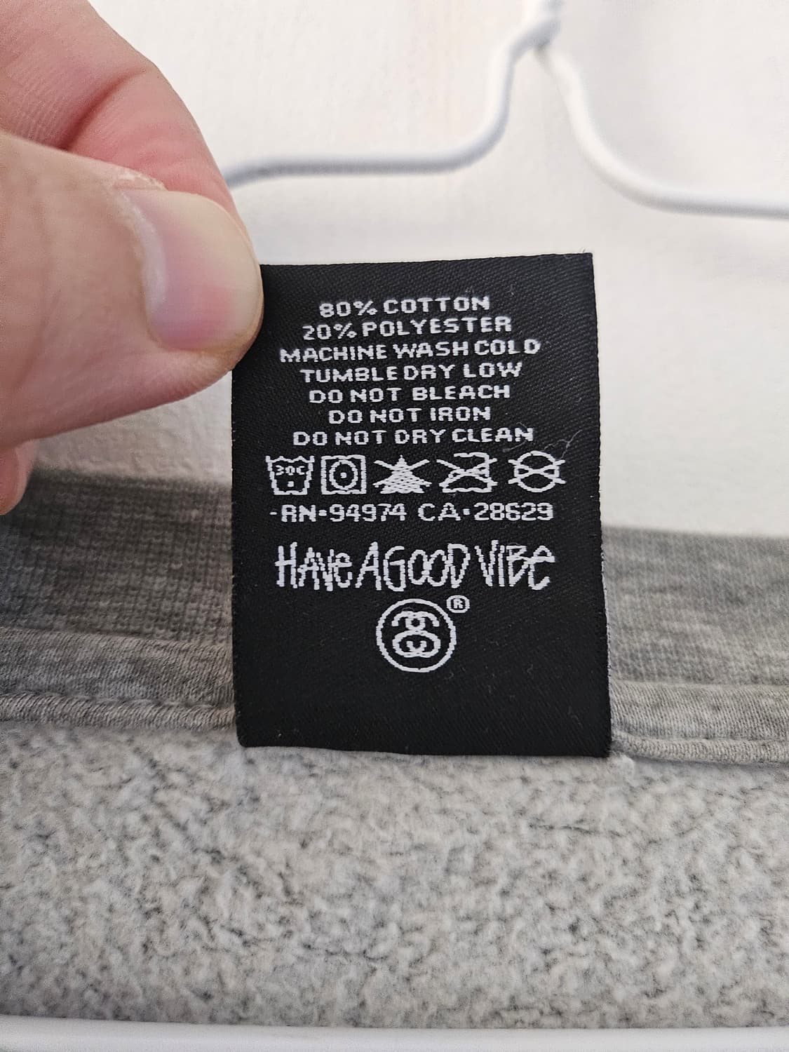 스투시 Stussy Paris 맨투맨 상품이미지6