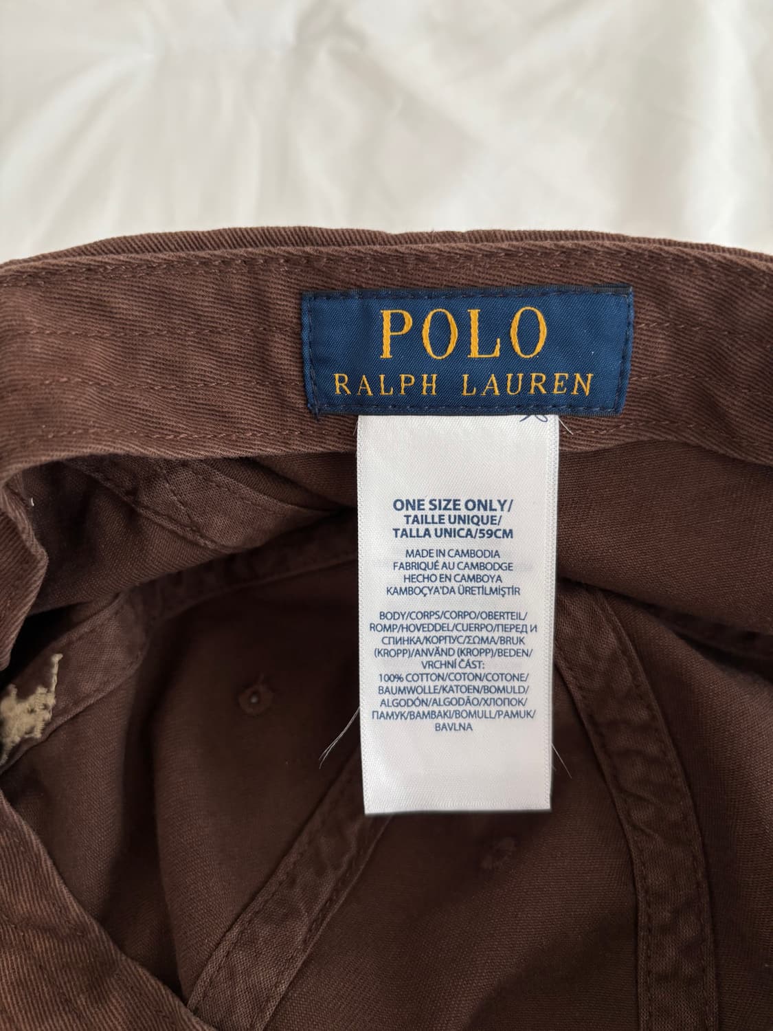 POLO RALPH LAUREN ball cap 폴로 볼캡 상품이미지7