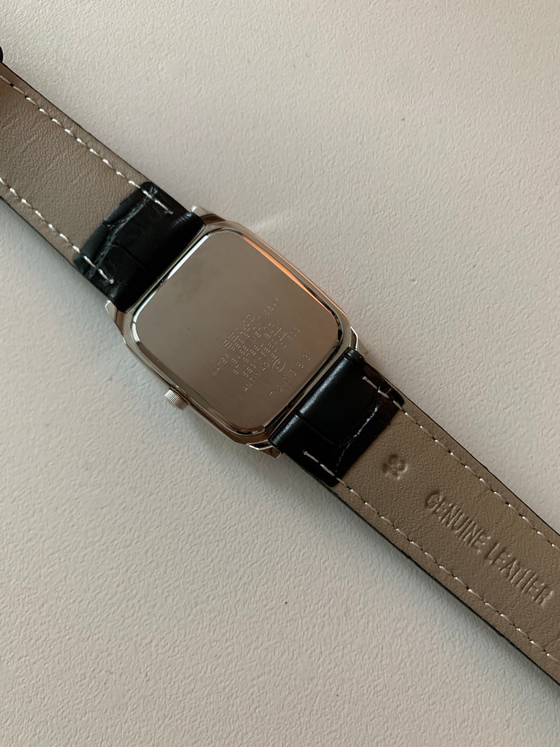 세이코 Seiko 스퀘어 쿼츠 상품이미지3