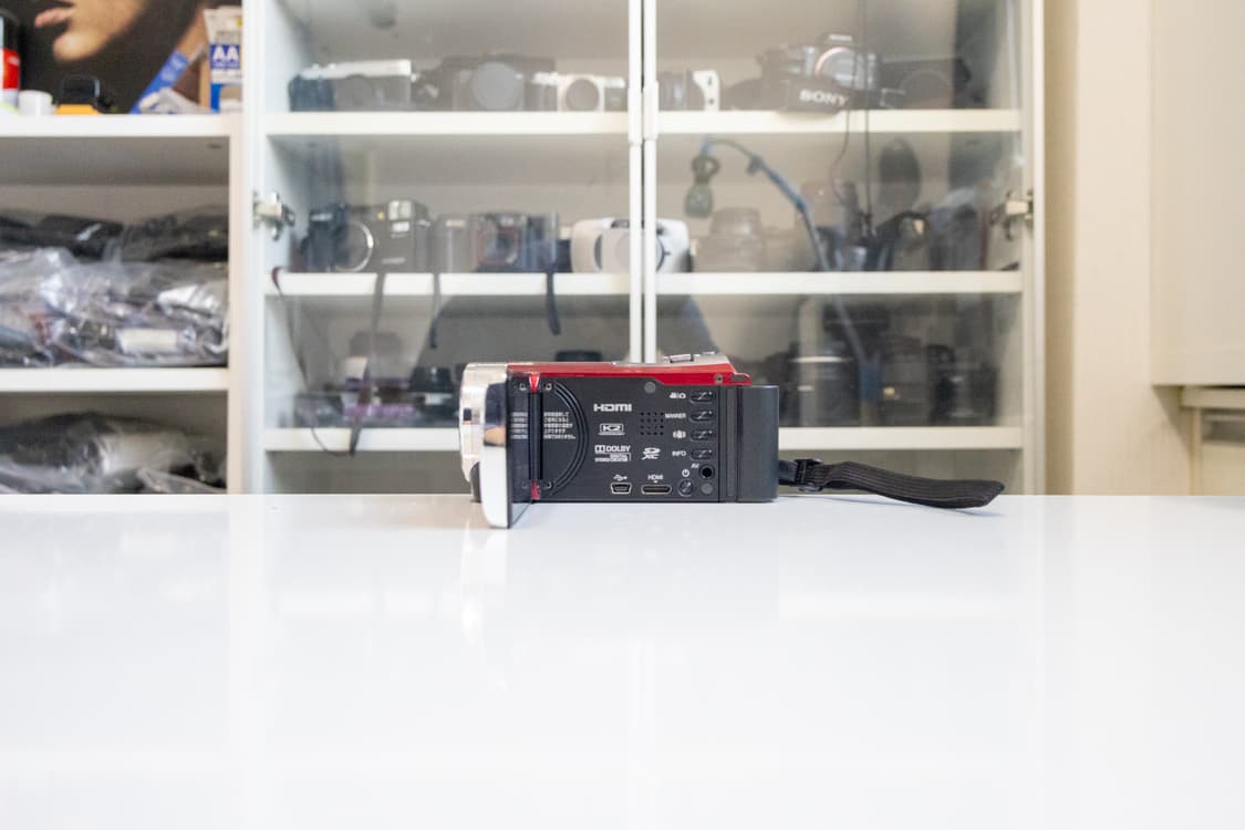 JVC GZ-HM133-R / 빈티지 디지털 캠코더 상품이미지7