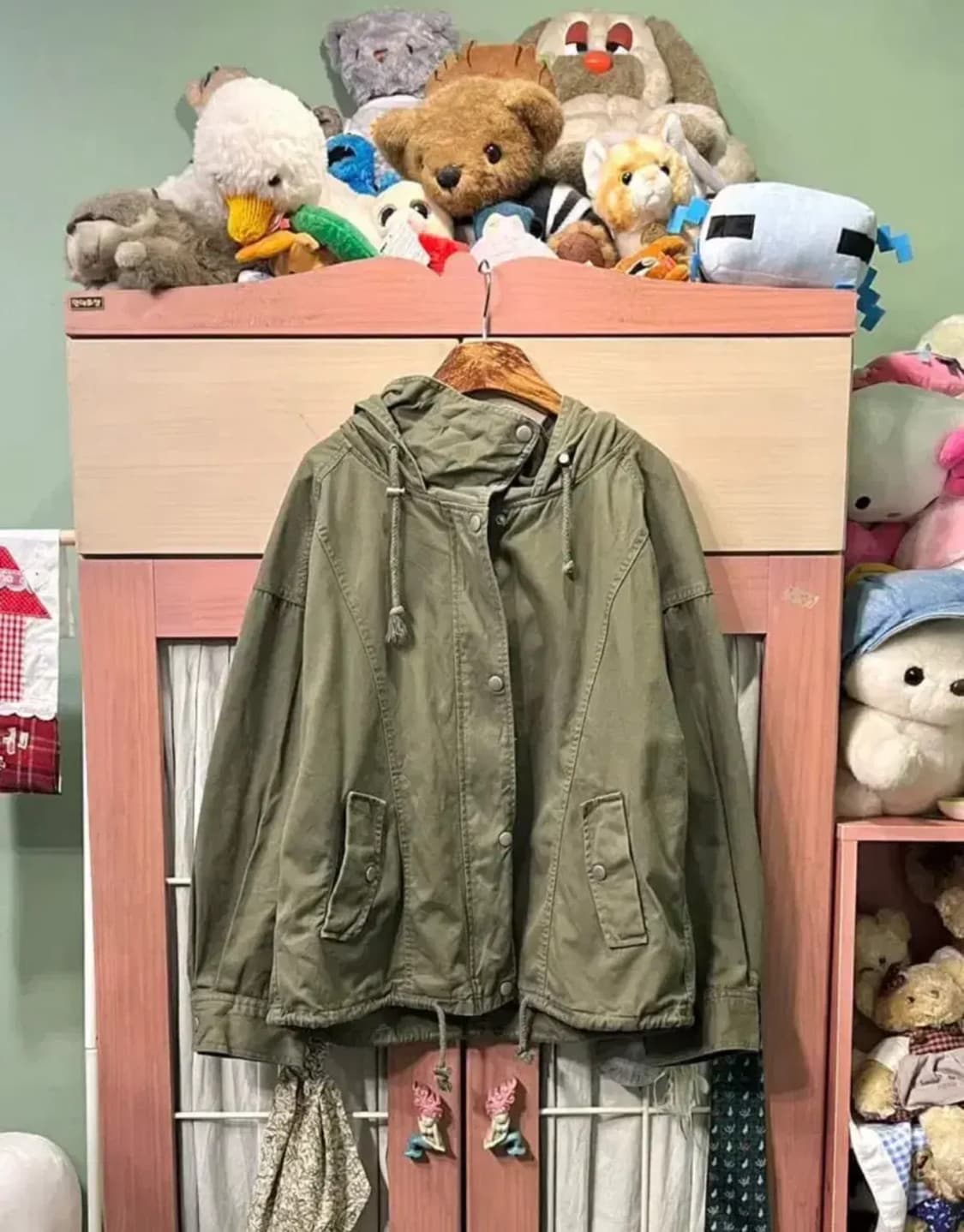 카모메 산장  코모레비 모리노가토 코야 마루빈티지 야상 단품 상품이미지1