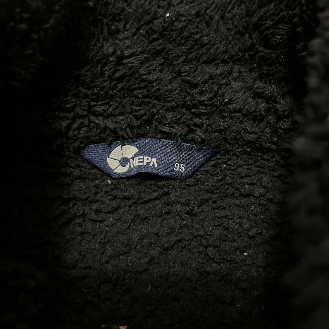 네파 양털 뽀글이 후리스 자켓 M/95  상품이미지5