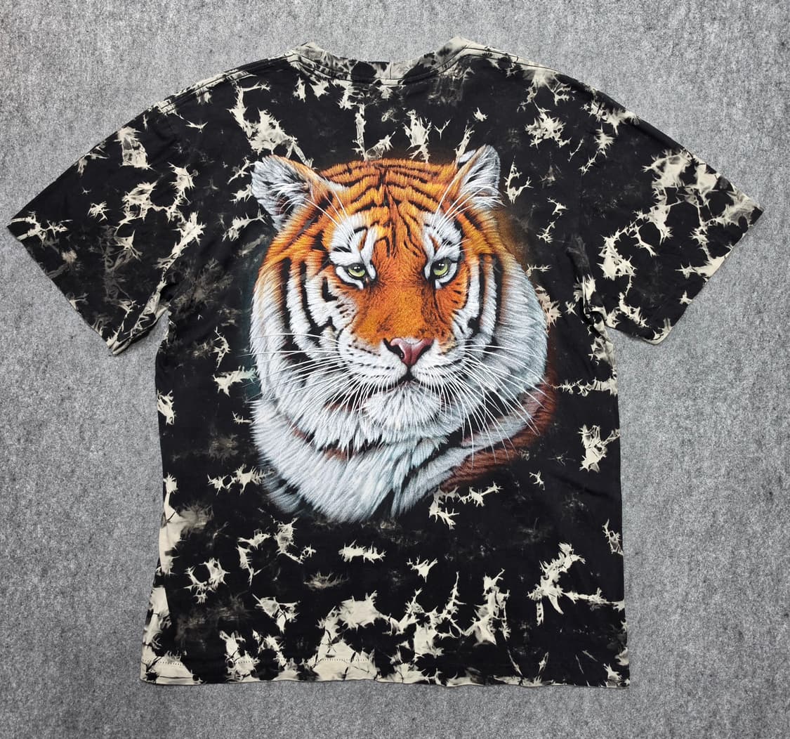 Rock Eagle 락이글 타이다이 타이거 프린팅 반팔티 XL 상품이미지2