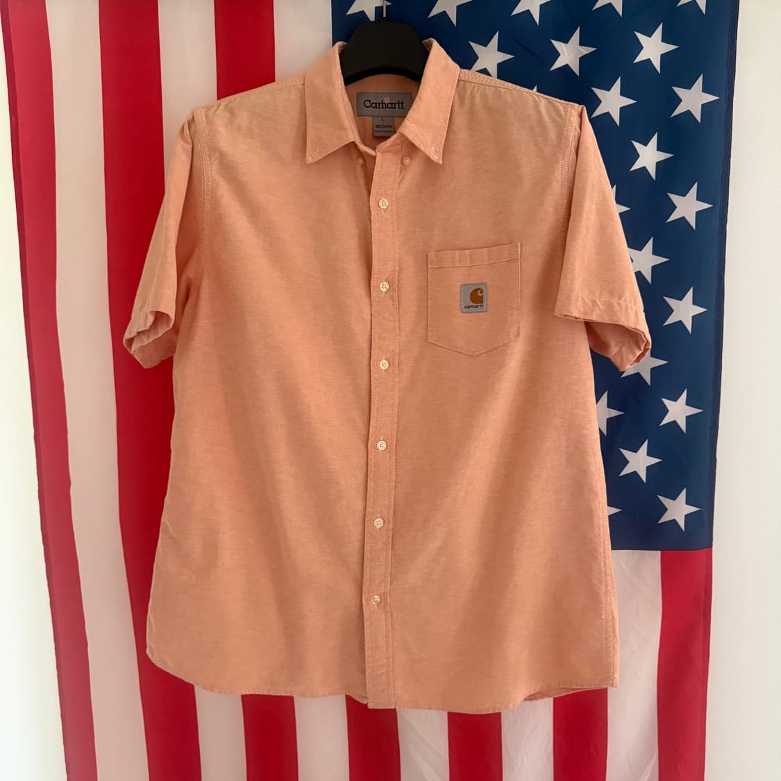 [L] 칼하트 carhartt 리메이크 반팔 셔츠 - 31 상품이미지1