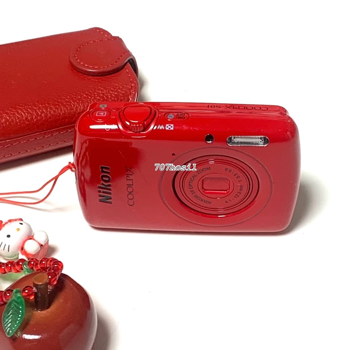 NIKON COOLPIX 니콘 쿨픽스 S01 연예인 카메라 베이비 디카 상품이미지1