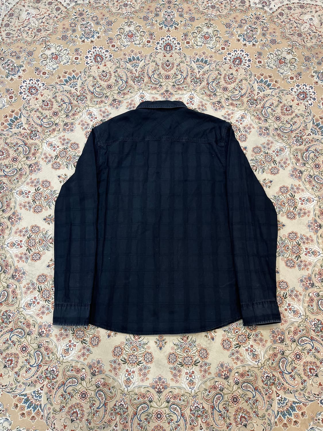 할리데이비슨 로고 프린팅 플란넬 셔츠 상품이미지5