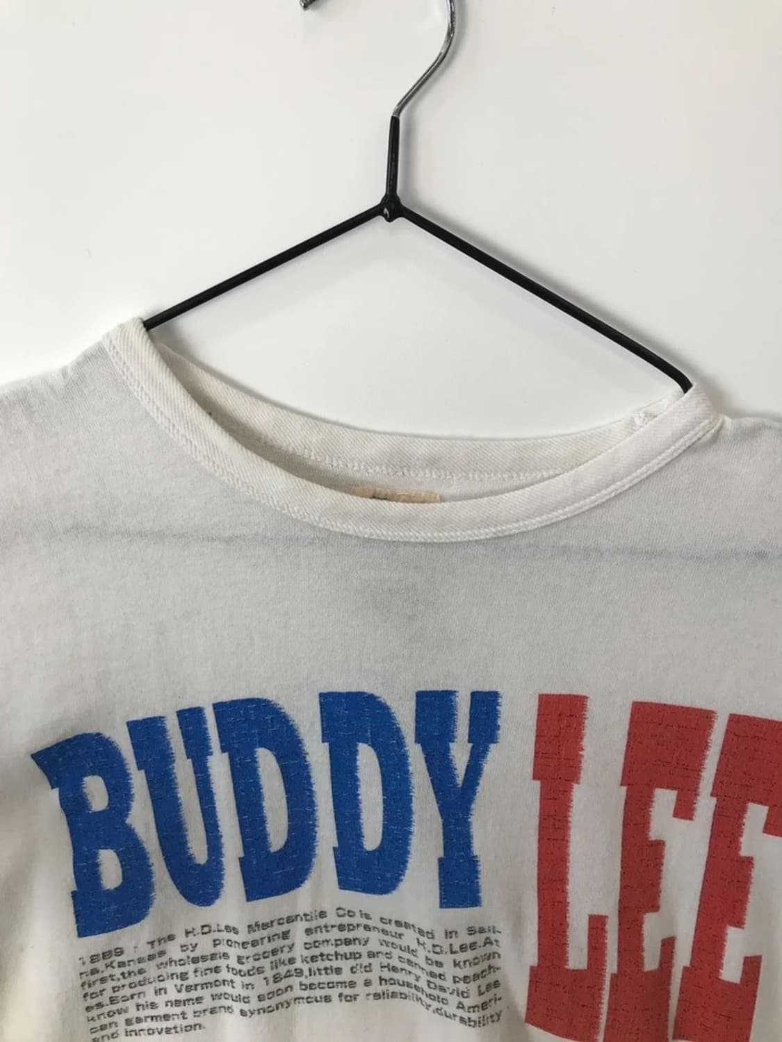 Lee Buddy Lee Union Made Tee 상품이미지5
