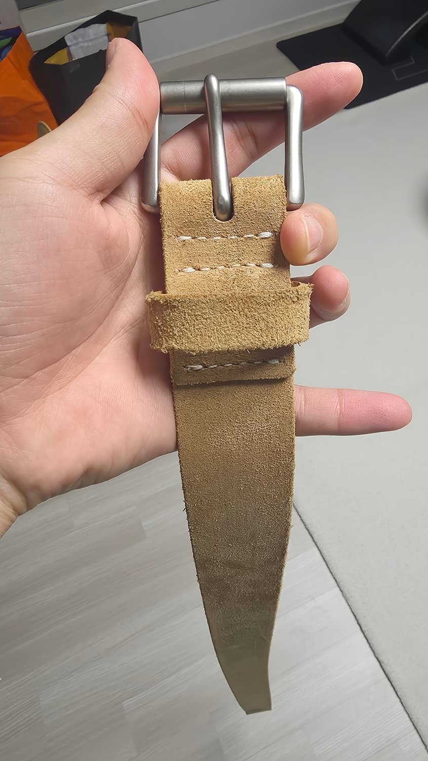 레드윙 벨트 호손뮬스키너 32사이즈 판매합니다 상품이미지1