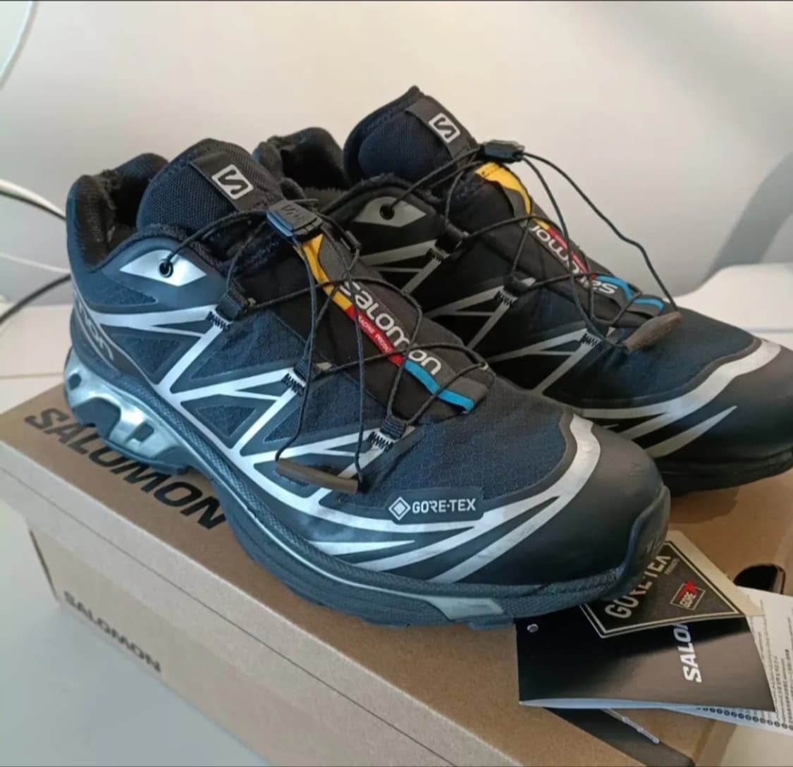 살로몬 tx-6 고어텍스 블랙실버 상품이미지1