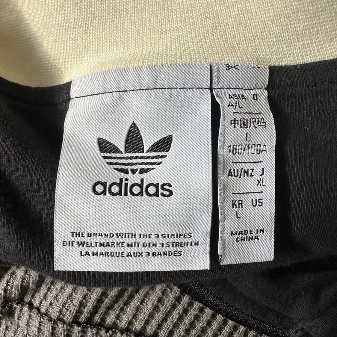 아디다스 와플 베켄바우어 트랙탑(져지) 블랙 L 상품이미지4