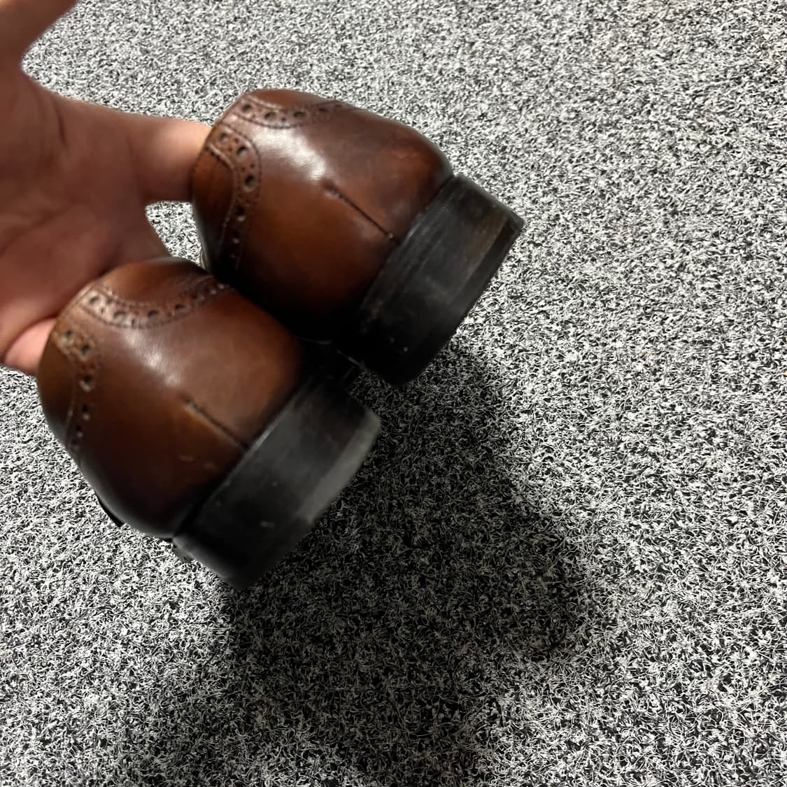 랄프로렌 몽크 us 8.5 made italy  상품이미지5