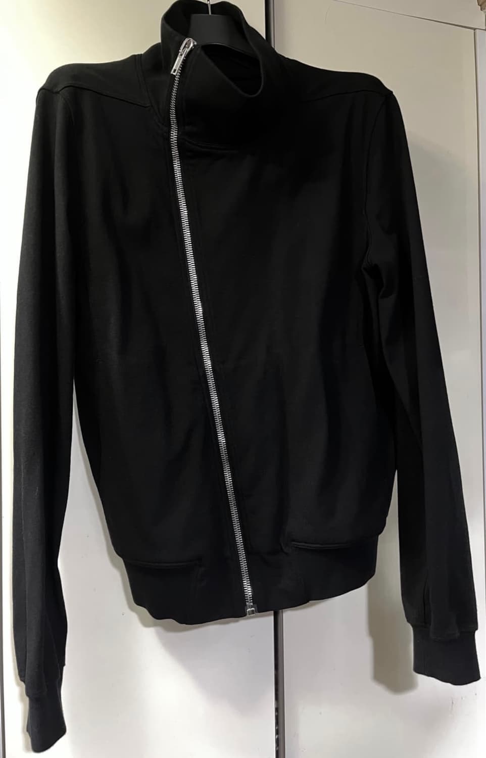 릭오웬스 바우하우스 사선 집업 L 상품이미지1