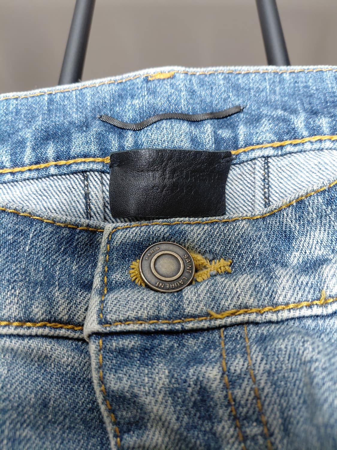 34 생로랑 청바지 상품이미지5