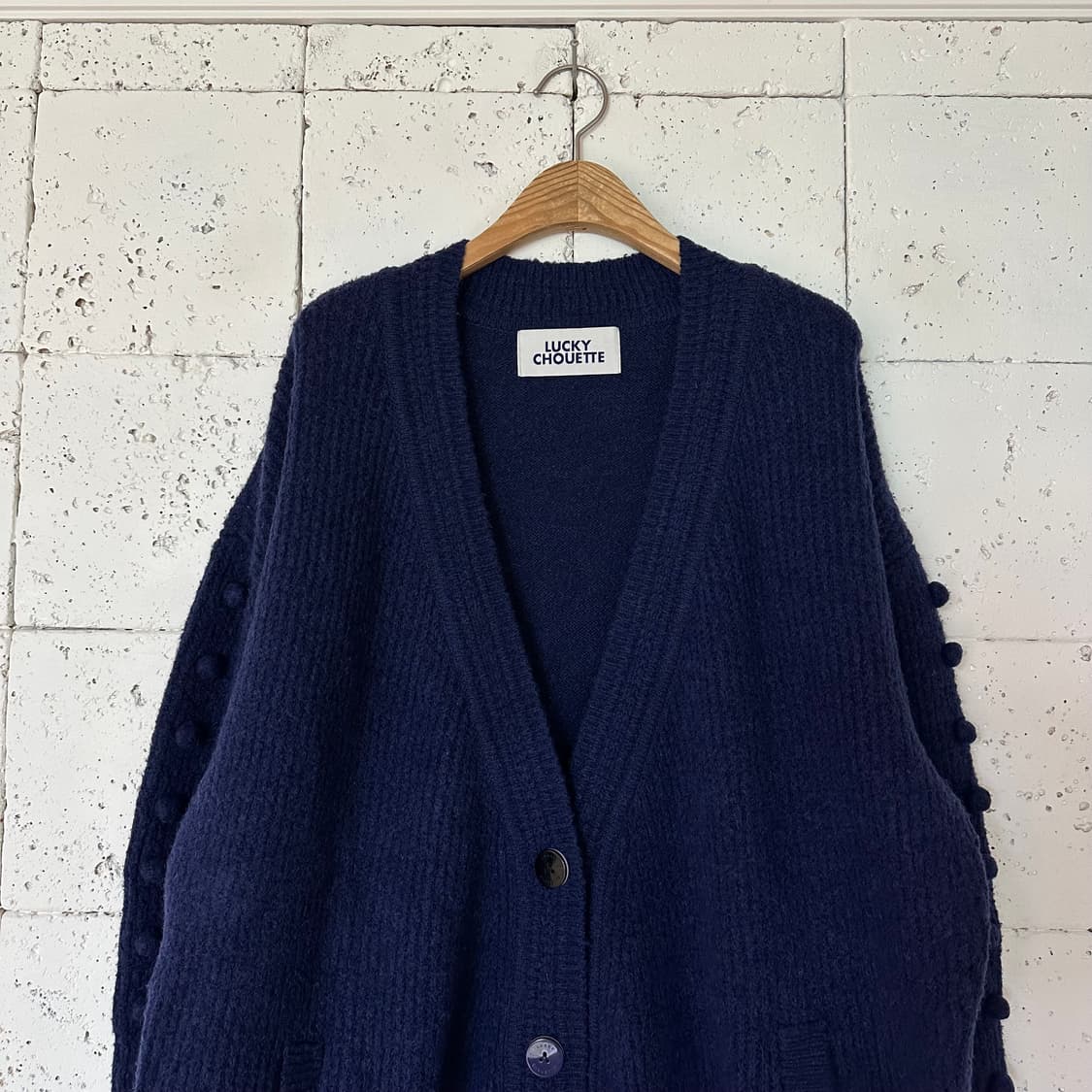 우먼free 럭키슈에뜨 롱 가디건 상품이미지2