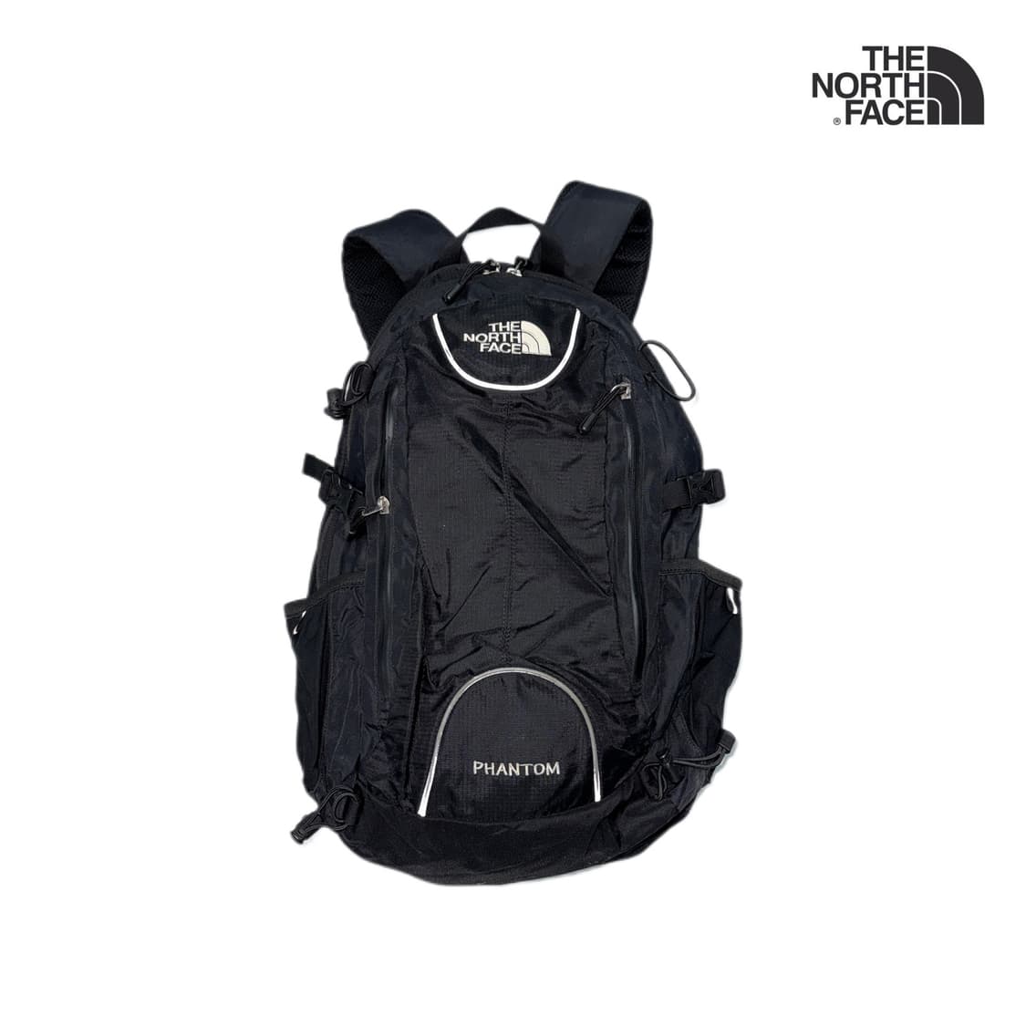 노스페이스 고프코어 테크니컬 마운틴 백팩 블랙 상품이미지1
