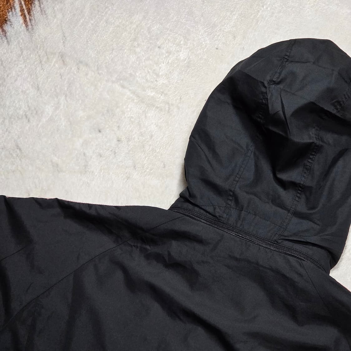 아디다스 삼선 블랙 바람막이 자켓 상품이미지6