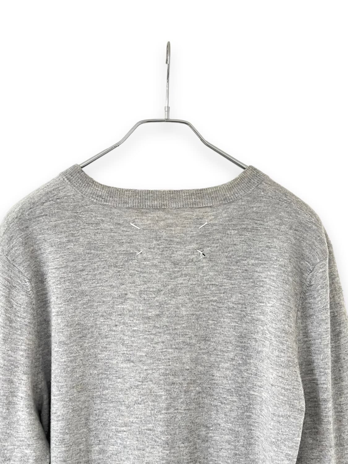 마르지엘라 엘보우 패치 브이넥 니트 상품이미지4