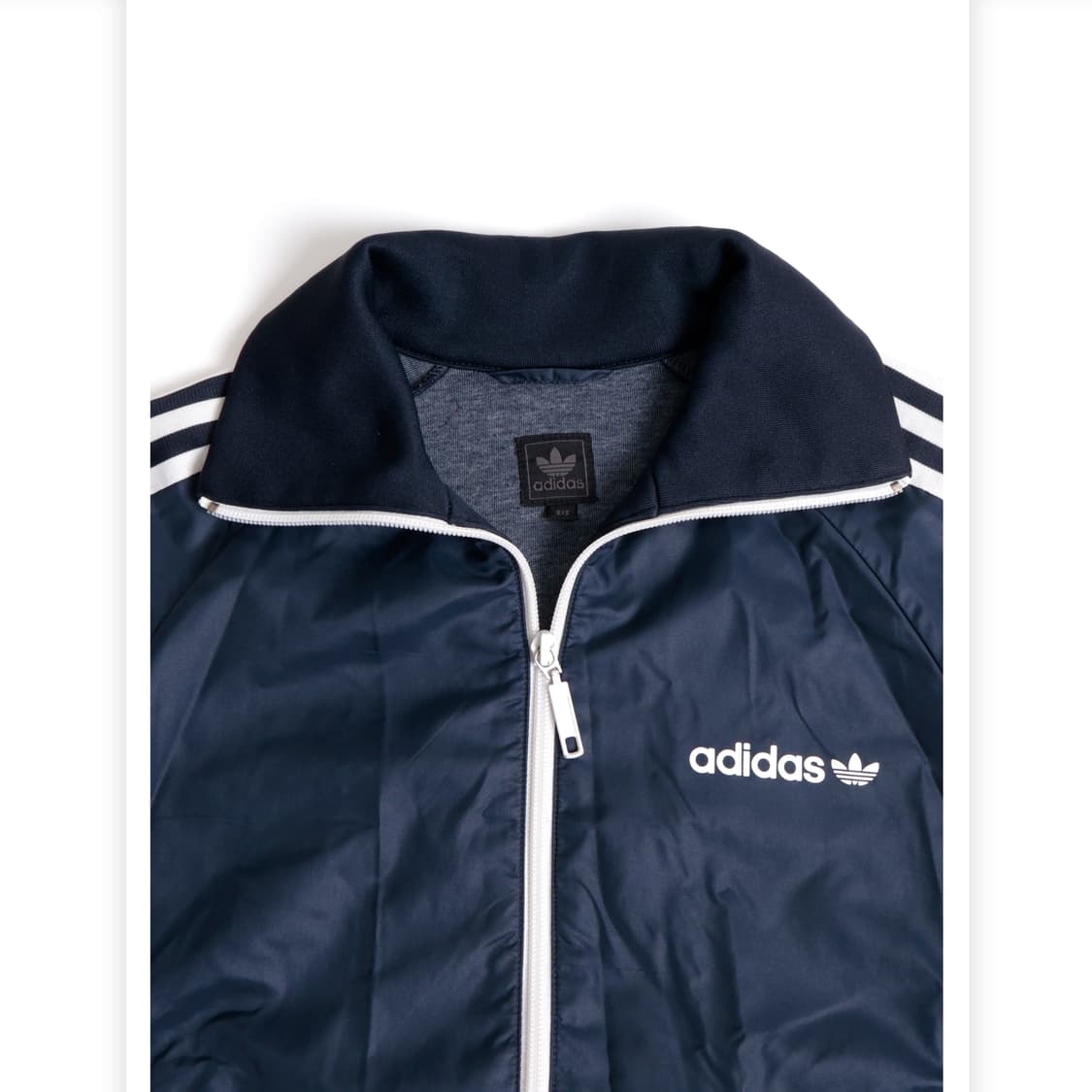 Adidas 3 Line Bomber Track Top 상품이미지6