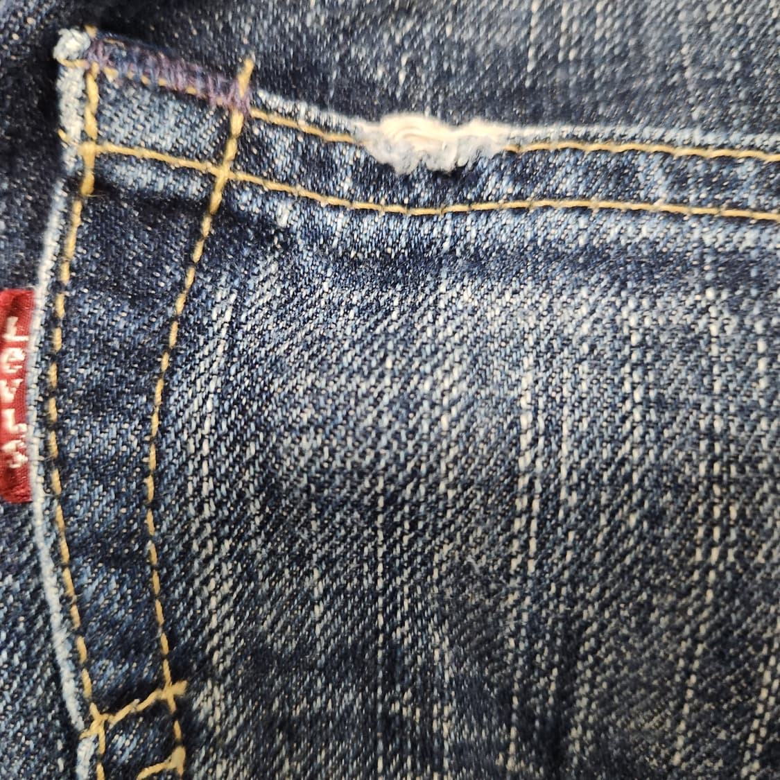 G962 [30] 리바이스 502 일본판 올드스쿨 청바지 데님 상품이미지5