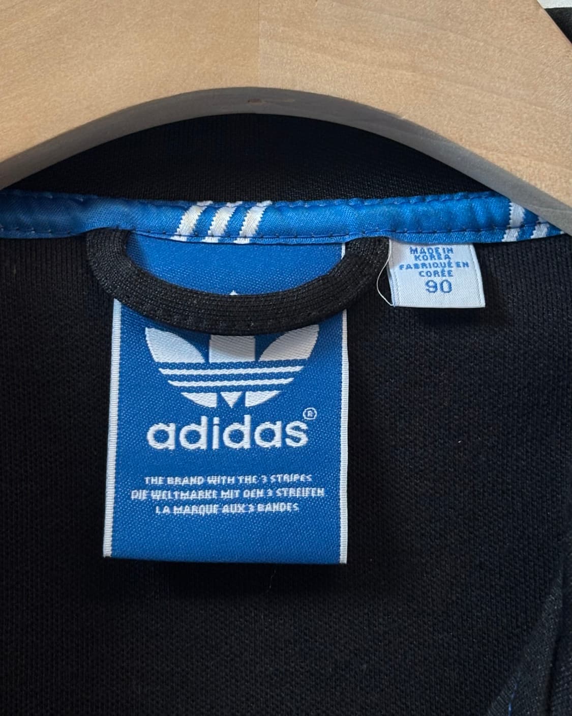 Adidas 아디다스 블랙컬러 유로파 트랙탑 상품이미지2